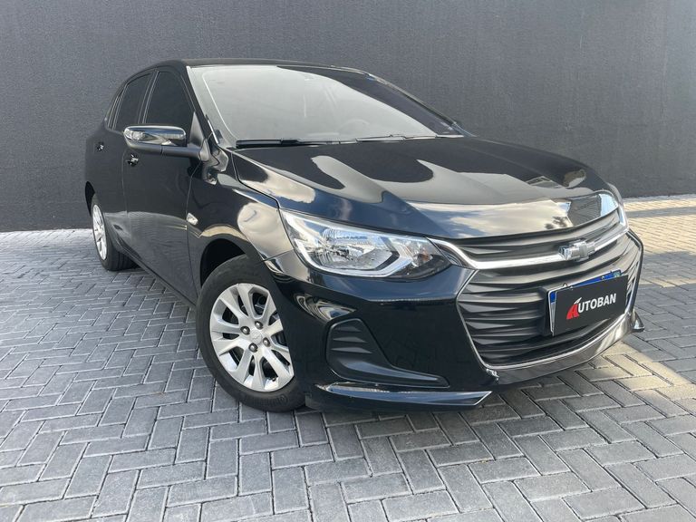 Chevrolet ONIX HATCH LT 1.0 12V Flex 5p Mec.