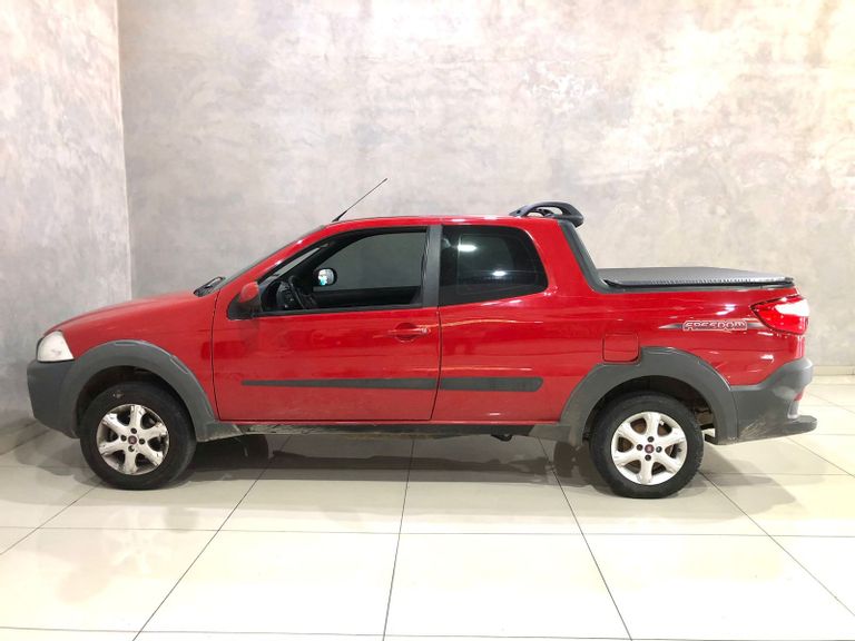 Fiat Strada Freedom 1.4 Flex 8V CD