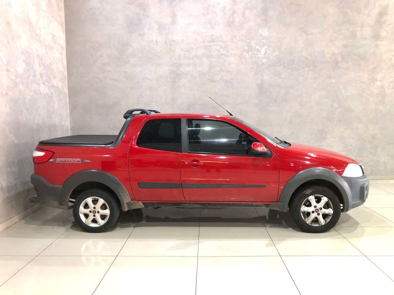 Fiat Strada Freedom 1.4 Flex 8V CD