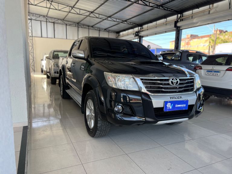 Toyota Hilux CD SRV D4-D 4x4 3.0 TDI Diesel Aut