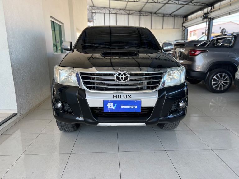 Toyota Hilux CD SRV D4-D 4x4 3.0 TDI Diesel Aut