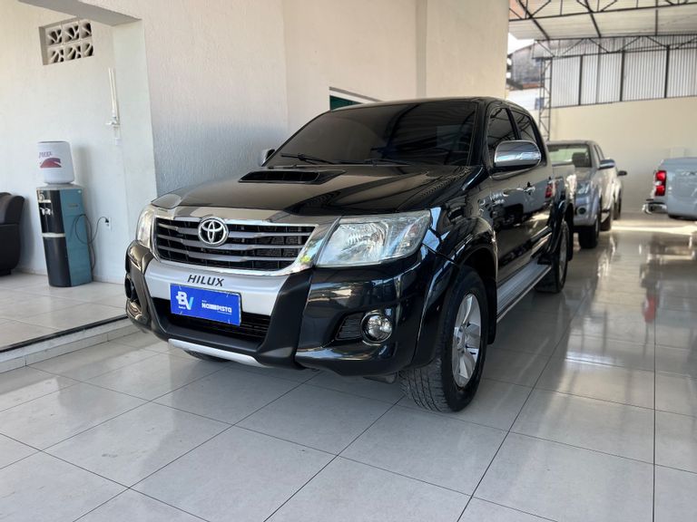 Toyota Hilux CD SRV D4-D 4x4 3.0 TDI Diesel Aut