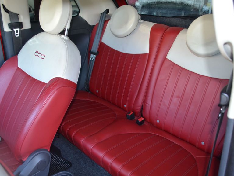 Fiat 500 Lounge Air 1.4/ 1.4 Flex 16V Aut.