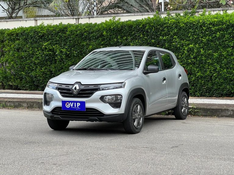 Renault KWID Zen 1.0 Flex 12V 5p Mec.