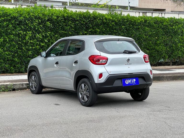 Renault KWID Zen 1.0 Flex 12V 5p Mec.