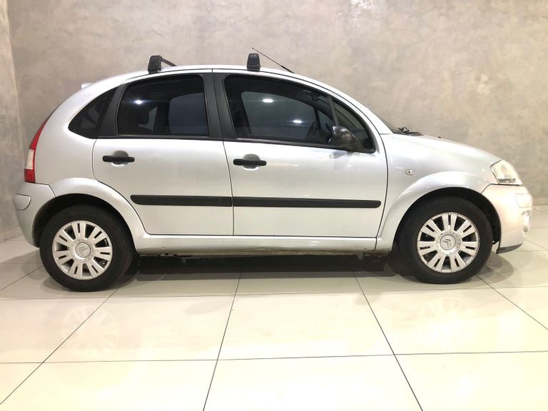 Citroën C3 GLX 1.4/ GLX Sonora 1.4 Flex 8V 5p