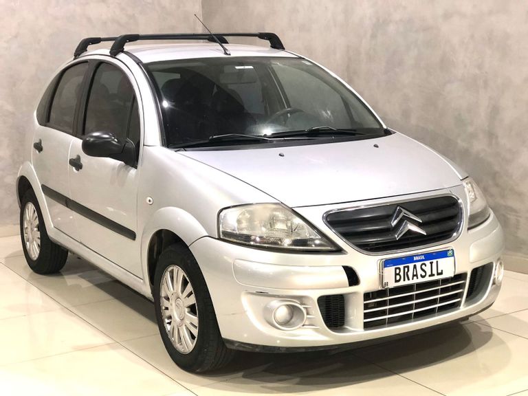 Citroën C3 GLX 1.4/ GLX Sonora 1.4 Flex 8V 5p