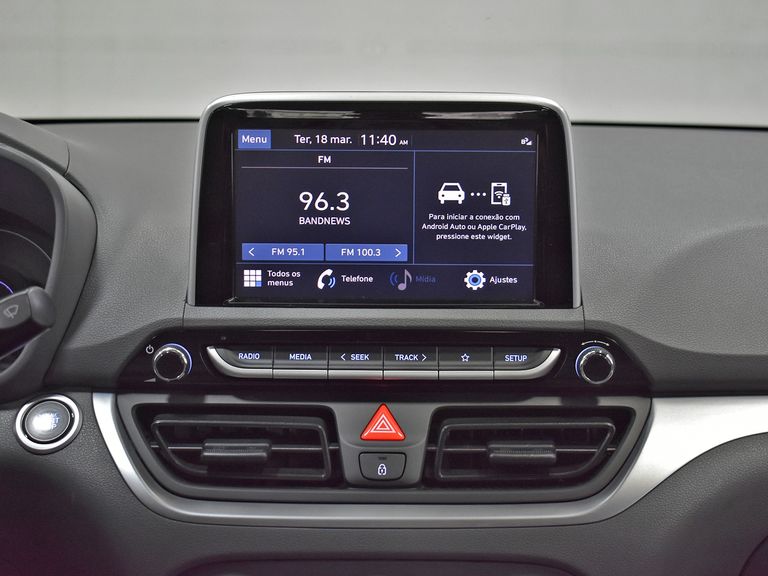 Hyundai HB20S Platinum 1.0 TB Flex 12V Aut.