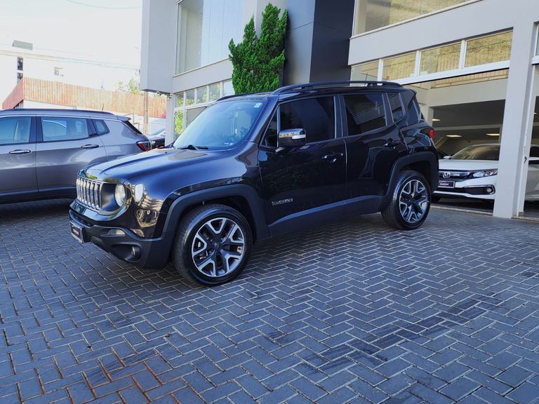 Jeep Renegade Longitude 2.0 4x4 TB Diesel Aut