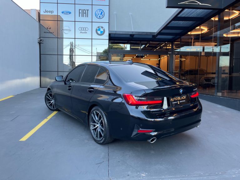 BMW 320iA Modern/Sport TB 2.0/A.Flex/GP 4p