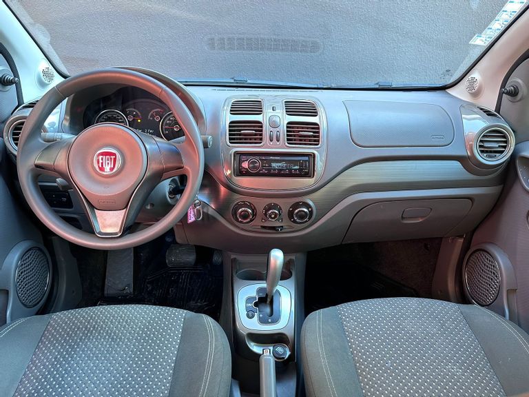 Fiat Grand Siena ESSEN. ITALIA Dual. 1.6 Flex