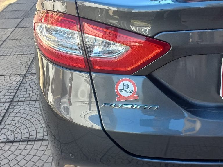 Ford Fusion 2.5L I-VCT Flex Aut.