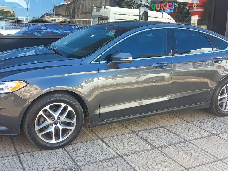 Ford Fusion 2.5L I-VCT Flex Aut.