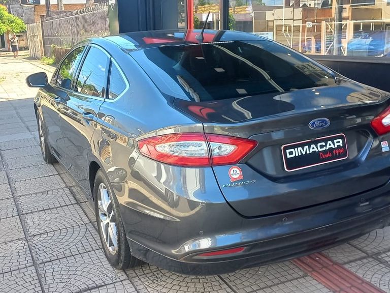 Ford Fusion 2.5L I-VCT Flex Aut.