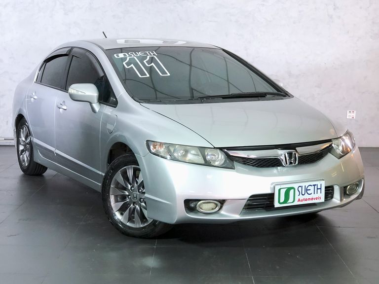 Honda Civic Sed. LXL/LXL SE 1.8 Flex 16V Mec.