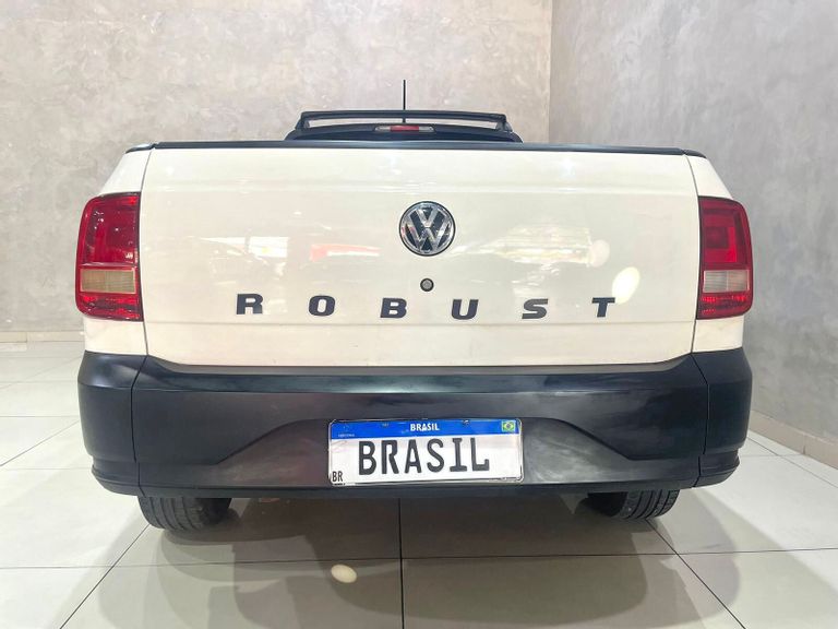 VolksWagen Saveiro Robust 1.6 Total Flex 16V 