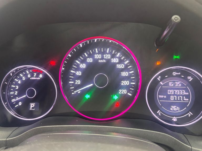 Honda HR-V EXL 1.8 Flexone 16V 5p Aut.