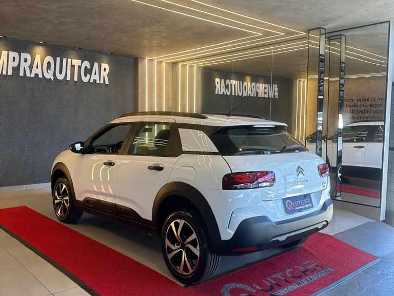 Citroën C4 CACTUS FEEL 1.6 16V Flex Aut.