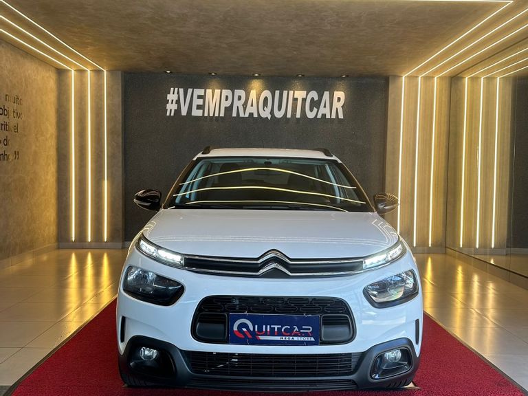 Citroën C4 CACTUS FEEL 1.6 16V Flex Aut.