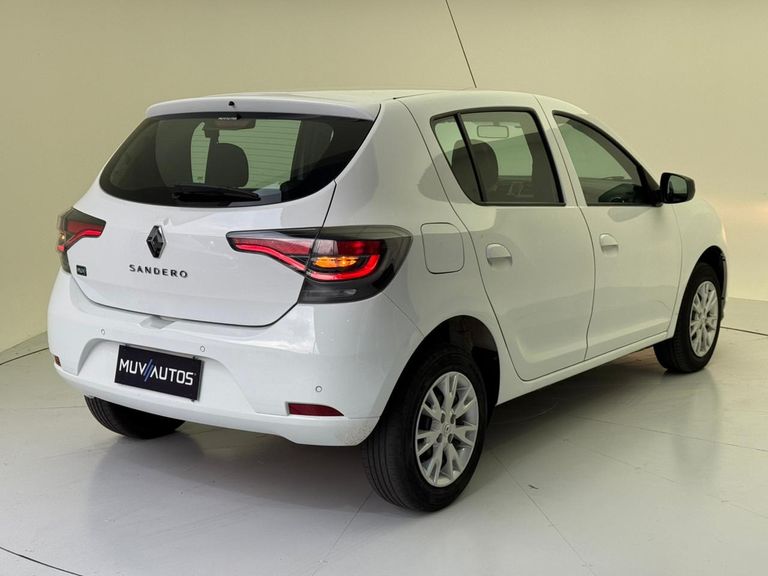 Renault SANDERO S Edition Flex 1.0 12V 5p Mec.