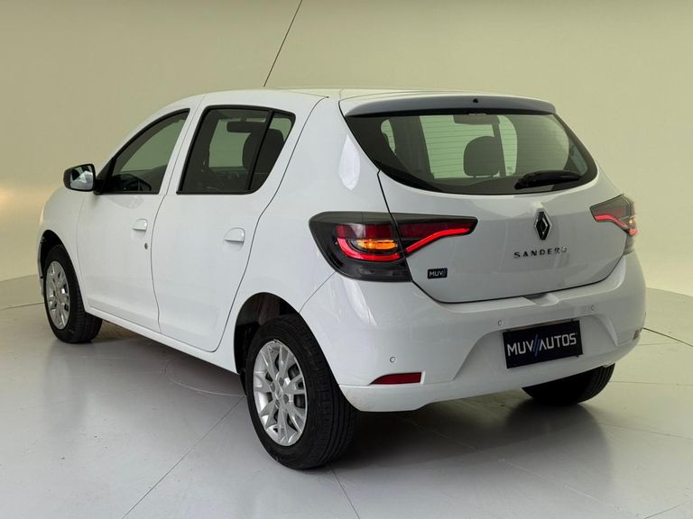 Renault SANDERO S Edition Flex 1.0 12V 5p Mec.