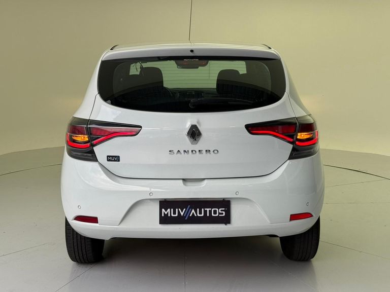 Renault SANDERO S Edition Flex 1.0 12V 5p Mec.