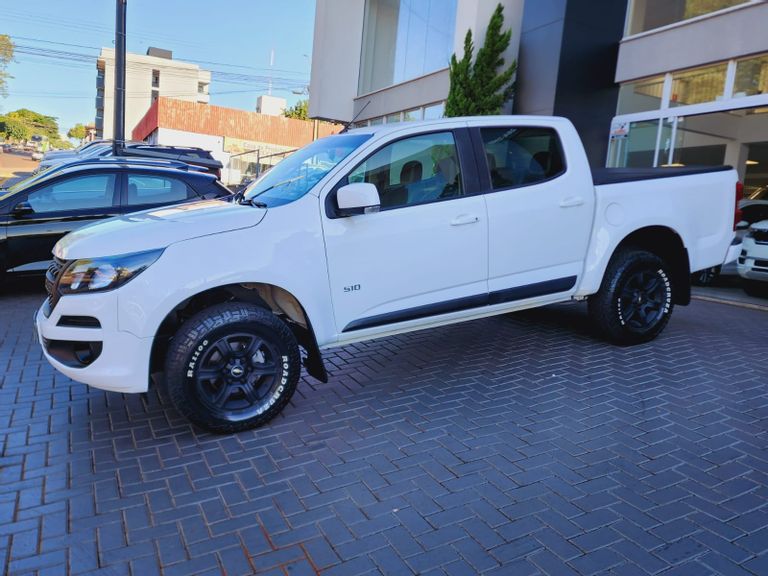 Chevrolet S10 Pick-Up LT 2.5 Flex 4x2 CD Aut.