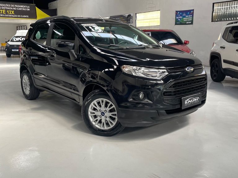 Ford EcoSport SE 1.6 16V Flex 5p Mec.