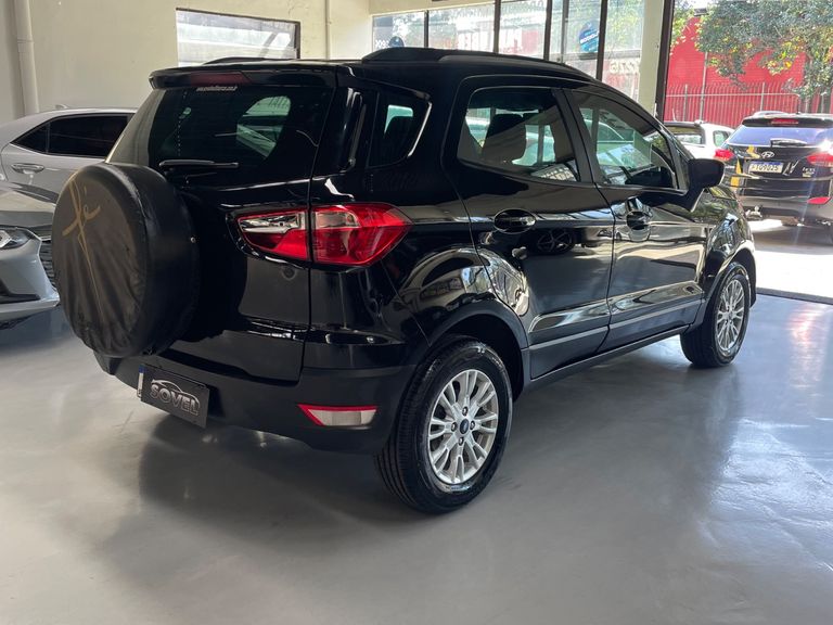 Ford EcoSport SE 1.6 16V Flex 5p Mec.