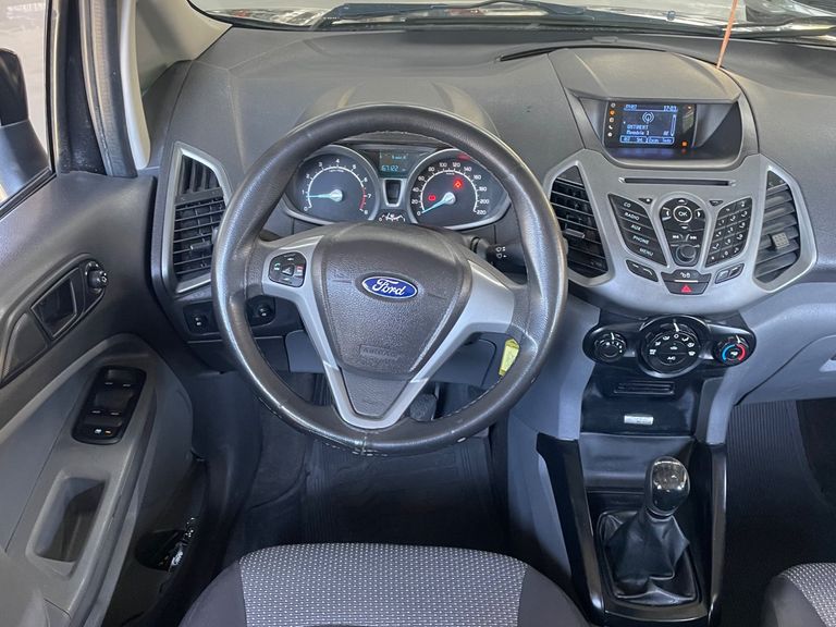 Ford EcoSport SE 1.6 16V Flex 5p Mec.