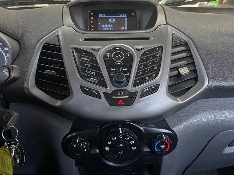 Ford EcoSport SE 1.6 16V Flex 5p Mec.