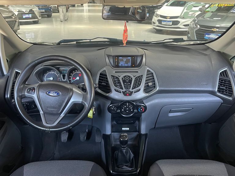 Ford EcoSport SE 1.6 16V Flex 5p Mec.