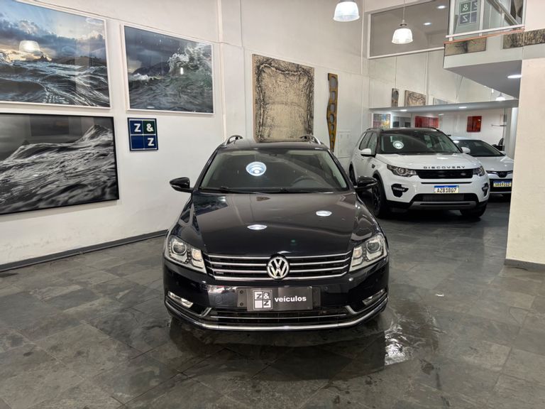 VolksWagen Passat Variant Turbo 2.0 FSI Tiptron. 5p