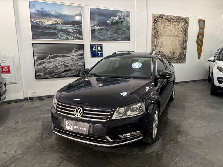 VolksWagen Passat Variant Turbo 2.0 FSI Tiptron. 5p