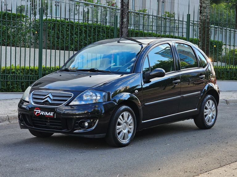 Citroën C3 GLX 1.4/ GLX Sonora 1.4 Flex 8V 5p