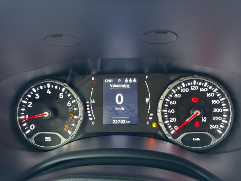 Jeep Renegade Sport T270 1.3 TB 4x2 Flex Aut.