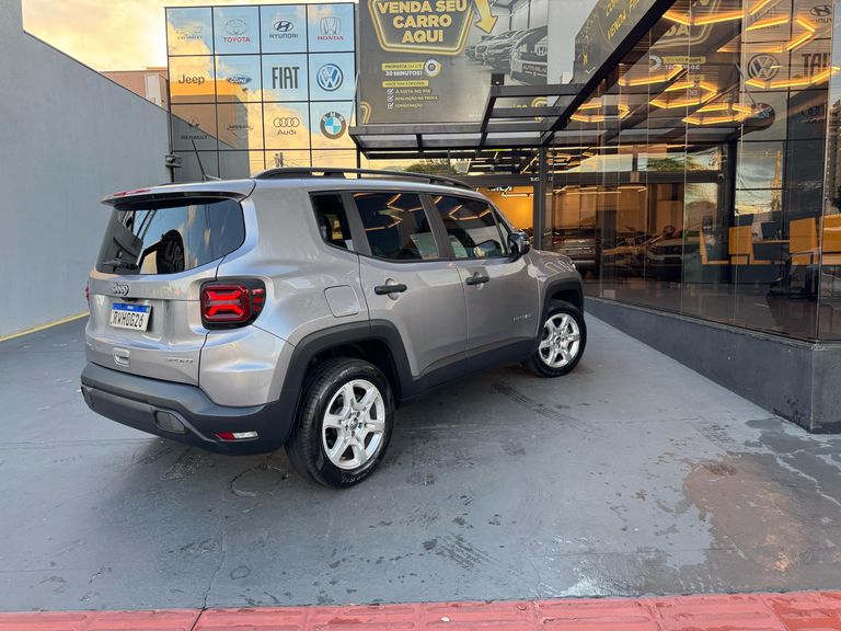 Jeep Renegade Sport T270 1.3 TB 4x2 Flex Aut.