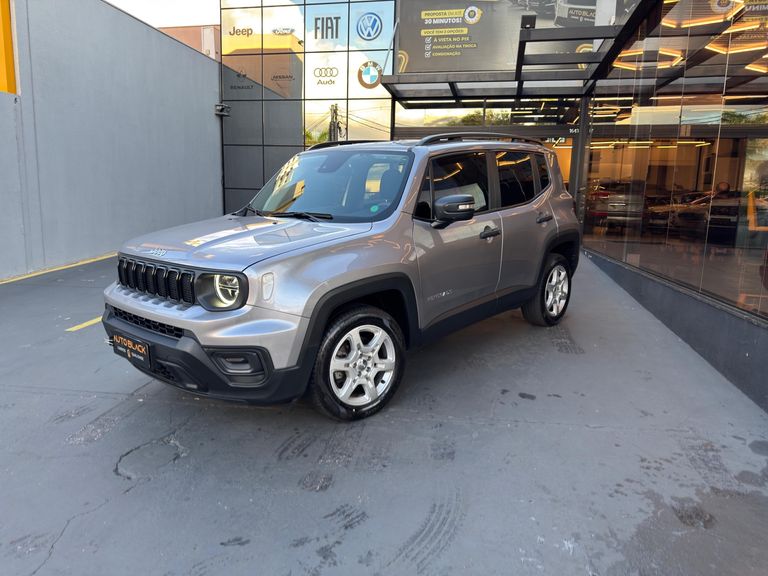 Jeep Renegade Sport T270 1.3 TB 4x2 Flex Aut.