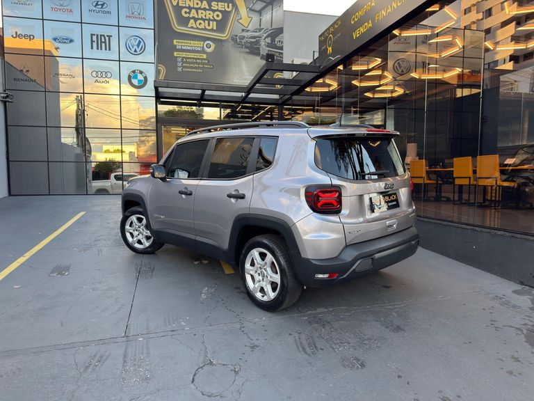 Jeep Renegade Sport T270 1.3 TB 4x2 Flex Aut.