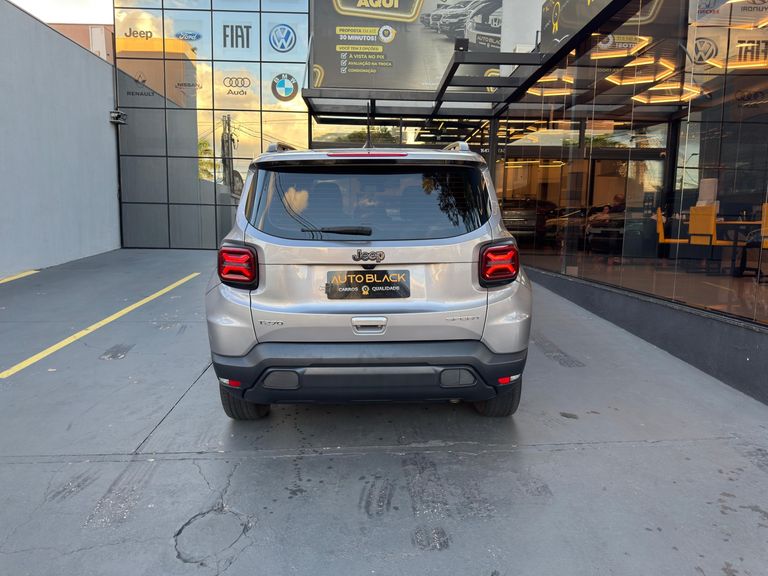 Jeep Renegade Sport T270 1.3 TB 4x2 Flex Aut.
