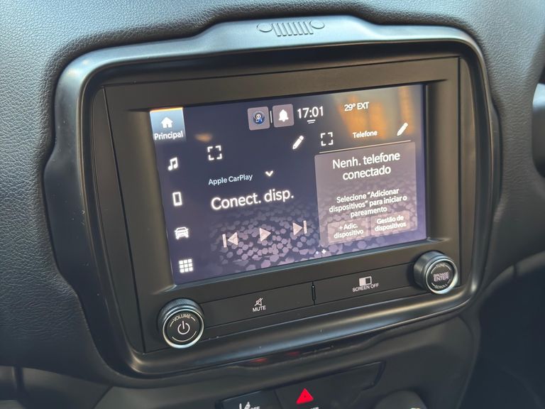 Jeep Renegade Sport T270 1.3 TB 4x2 Flex Aut.