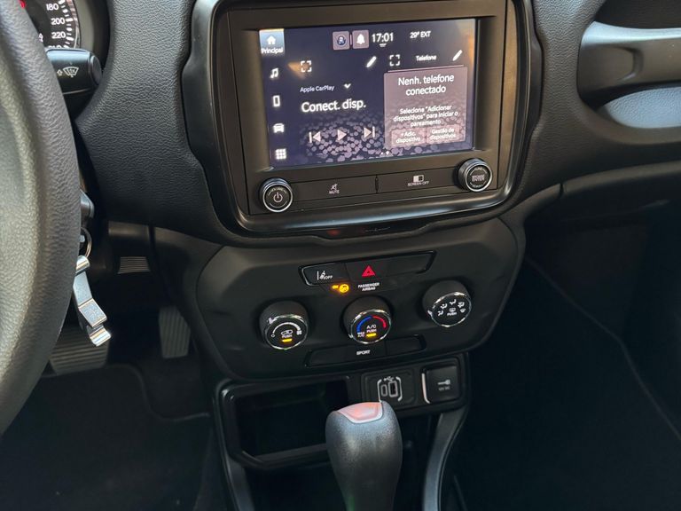 Jeep Renegade Sport T270 1.3 TB 4x2 Flex Aut.