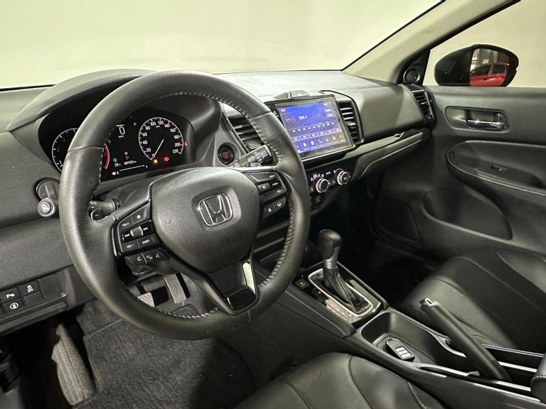 Honda CITY Hatchback Touring 1.5 Flex 16V Aut