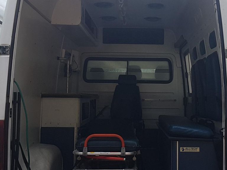 Mercedes Sprinter 313 Furgão Longo T. Alto Diesel