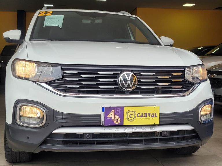 VolksWagen T-Cross Hig. 250 TSI 1.4 Flex 16V 5p Aut