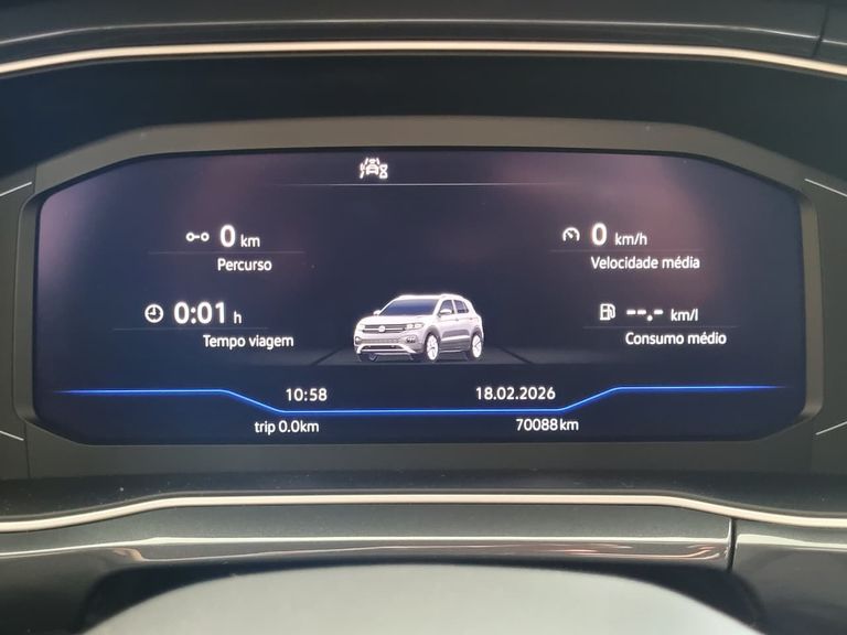 VolksWagen T-Cross Hig. 250 TSI 1.4 Flex 16V 5p Aut