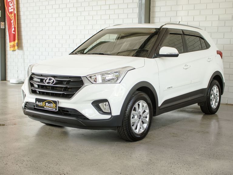 Hyundai Creta Action 1.6 16V Flex Aut.