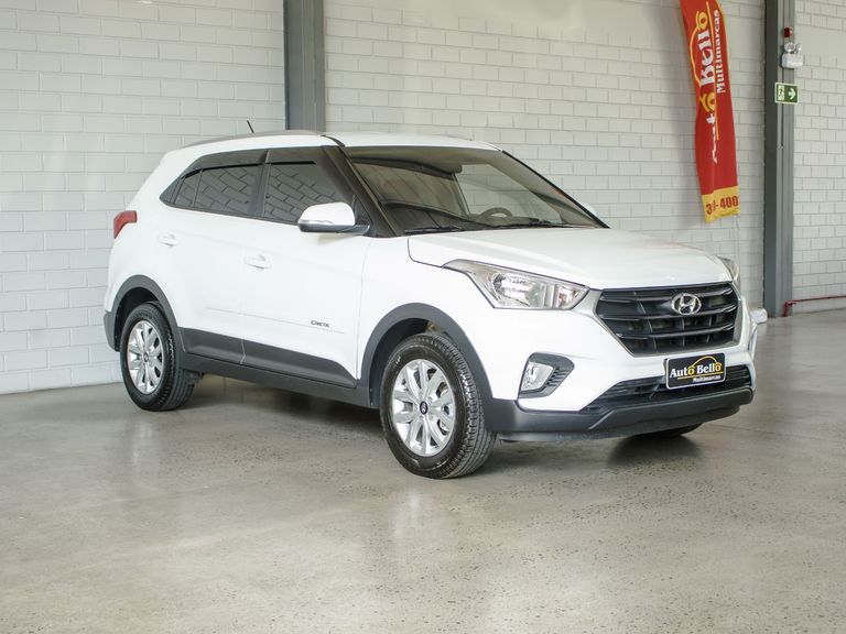 Hyundai Creta Action 1.6 16V Flex Aut.