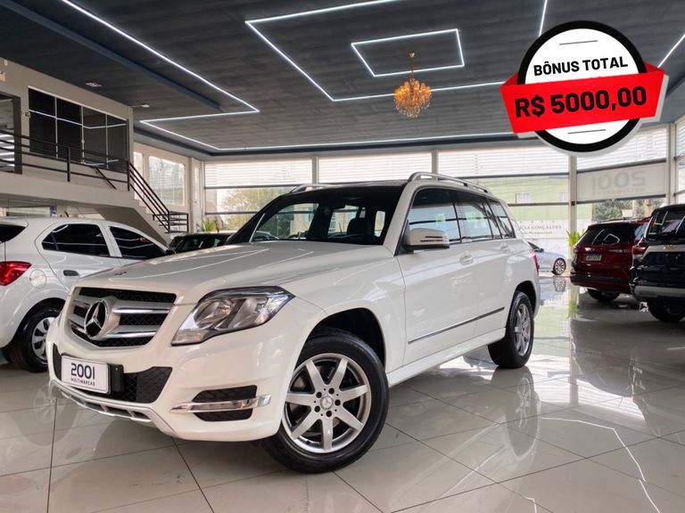 Mercedes GLK 220 CDI 2.2 TB 4X4 170cv Aut. Diesel