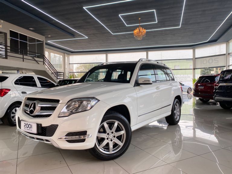 Mercedes GLK 220 CDI 2.2 TB 4X4 170cv Aut. Diesel